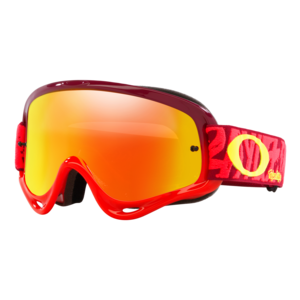 Oakley O-Frame MX (Troy Lee Design Painted Red + Fire Iridium)